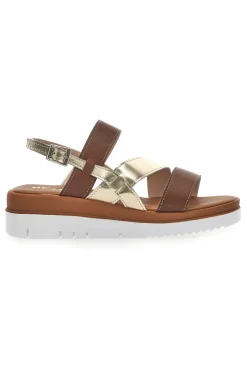 Sandali con Platform Me & Me 3205 Marroni