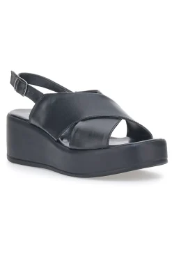 Sandali con Platform Mio Tempo 279020 Neri