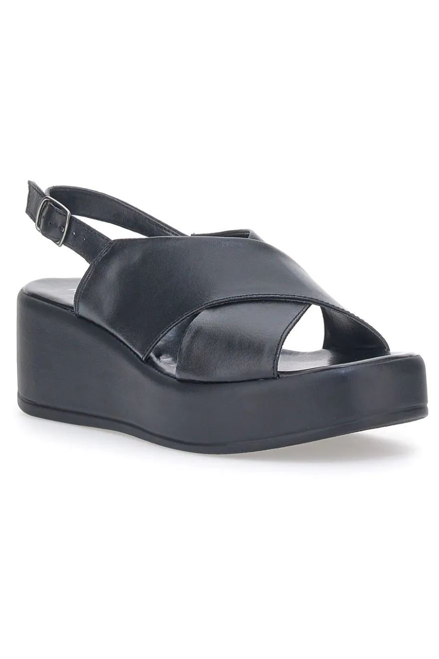 Sandali con Platform Mio Tempo 279020 Neri