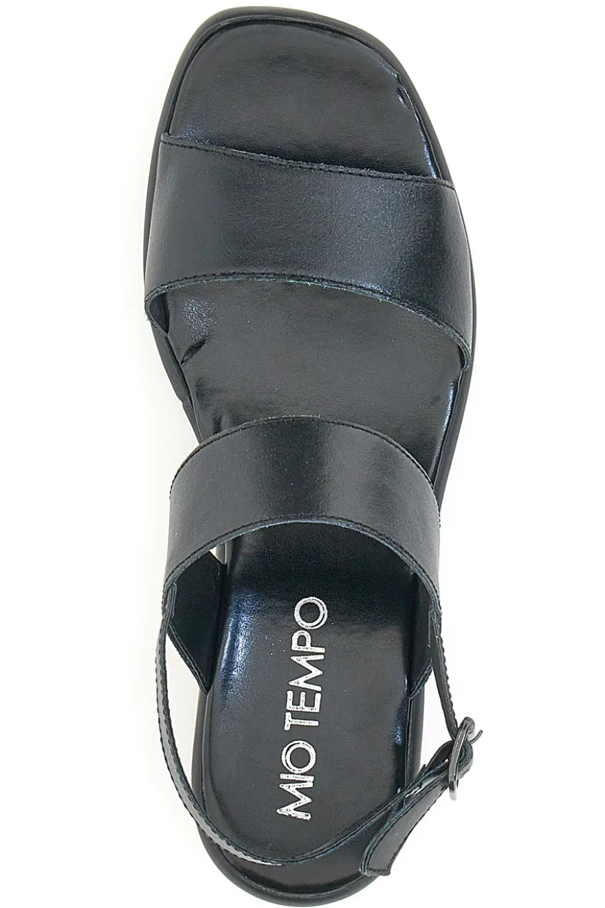 Sandali con Platform Mio Tempo 279005 Neri