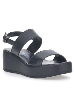 Sandali con Platform Mio Tempo 279005 Neri