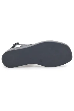 Sandali con Platform Mio Tempo 279005 Neri