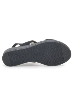Sandali con Platform Mio Tempo 2210 Neri