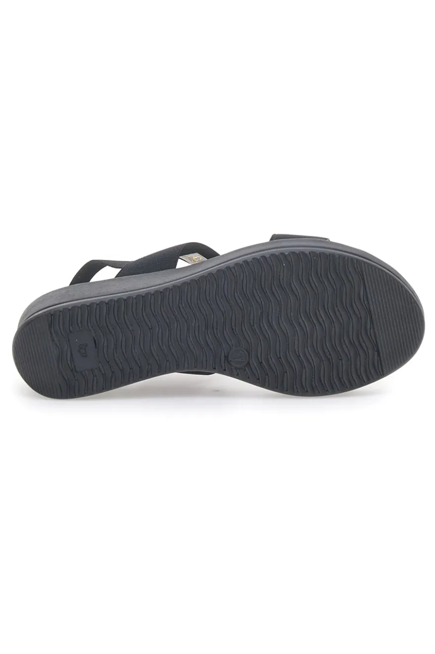 Sandali con Platform Mio Tempo 2210 Neri
