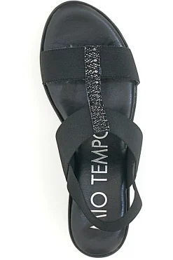 Sandali con Platform Mio Tempo 2210 Neri