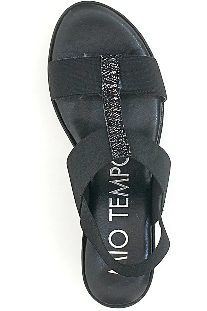 Sandali con Platform Mio Tempo 2210 Neri