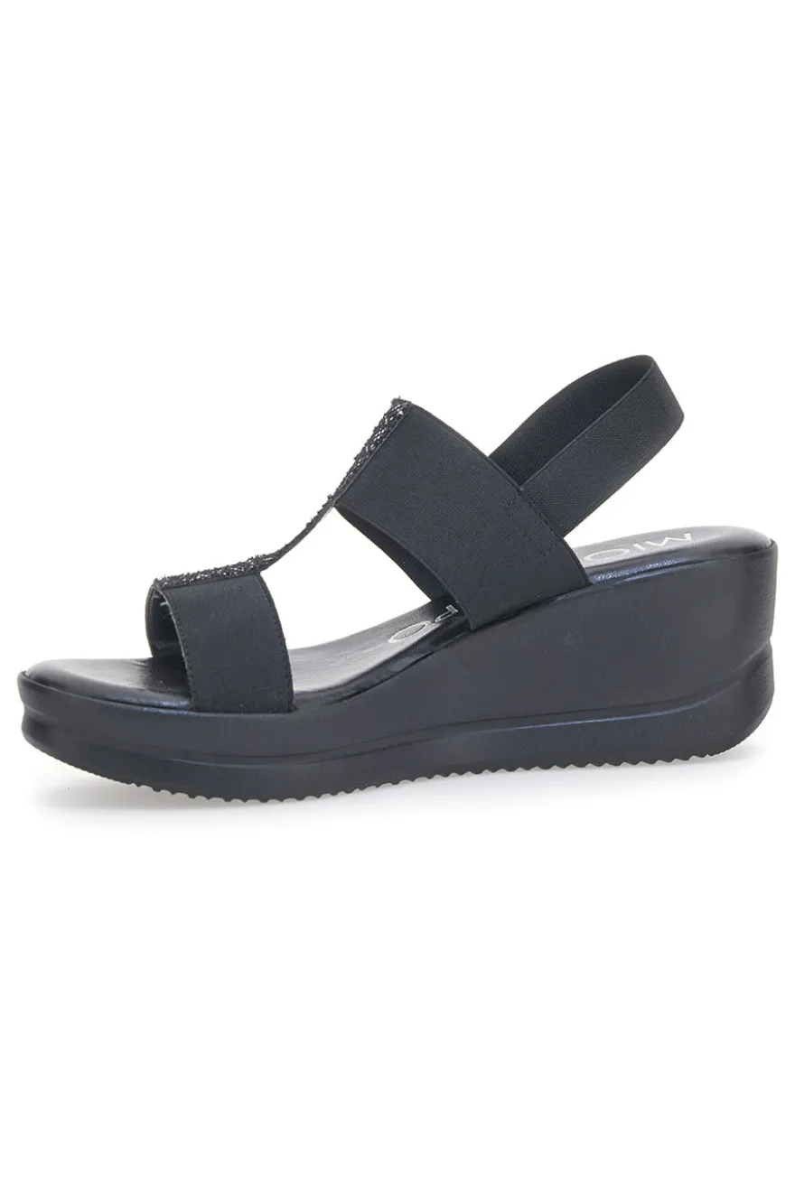 Sandali con Platform Mio Tempo 2210 Neri