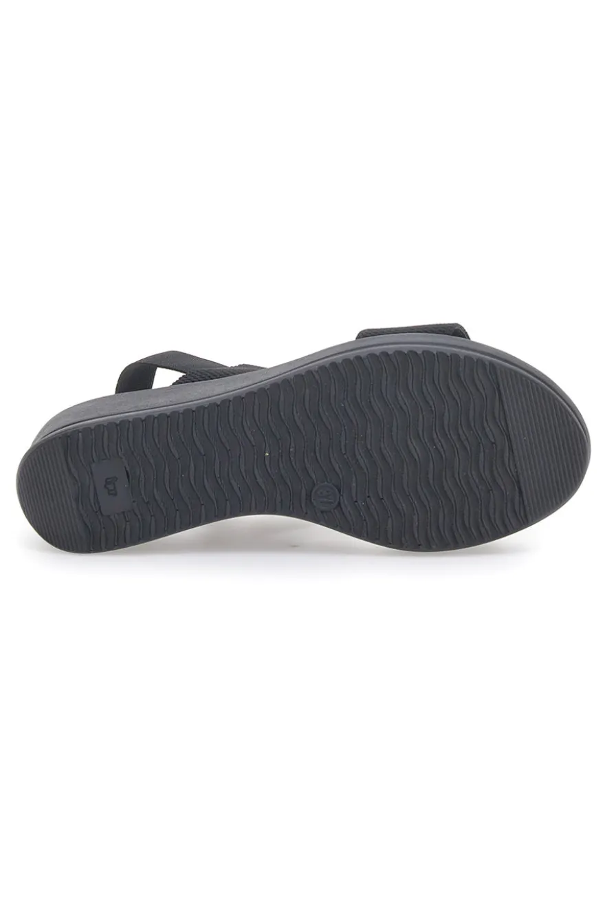 Sandali con Platform Mio Tempo 3088 Neri