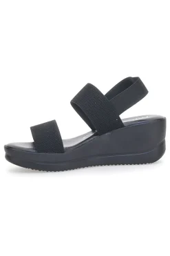 Sandali con Platform Mio Tempo 3088 Neri
