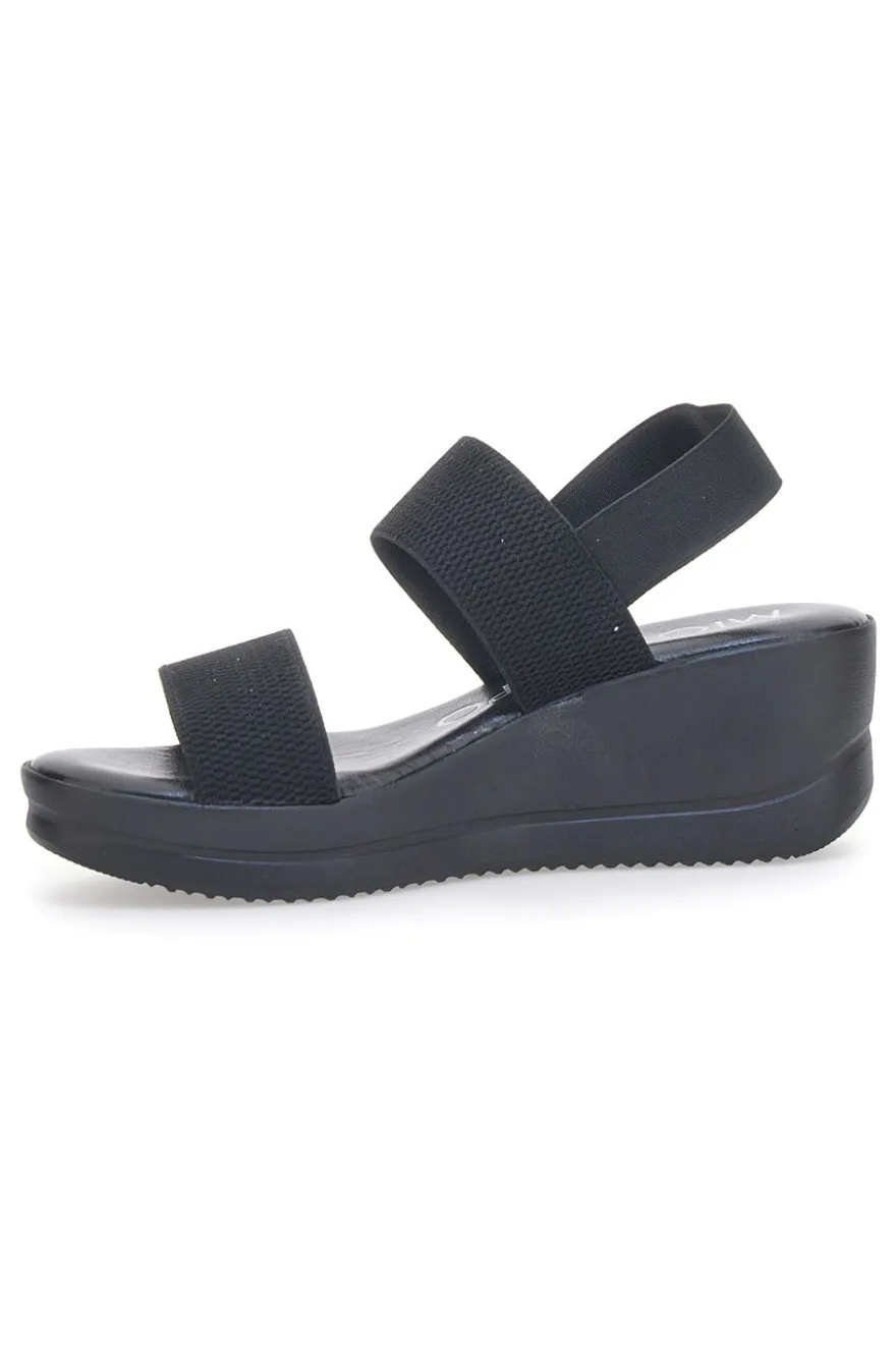 Sandali con Platform Mio Tempo 3088 Neri