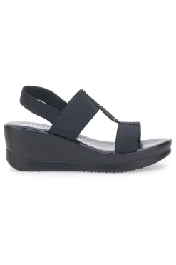 Sandali con Platform Neri da Donna Mio tempo 2210
