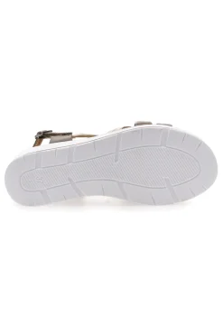 Sandali con Platform Oro Pittarello 191001