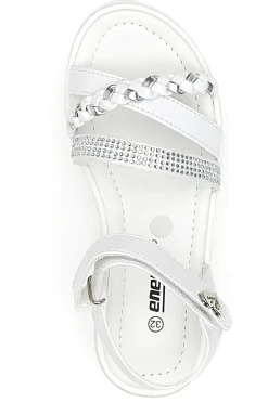 Sandali con Strass Bianchi Energy 532