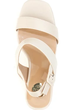 Sandali con tacco alti beige LE HAVRE 865