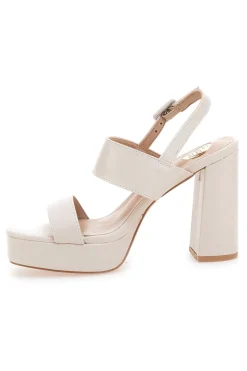 Sandali con tacco alti beige LE HAVRE 865