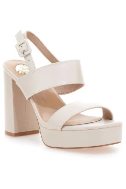 Sandali con tacco alti beige LE HAVRE 865