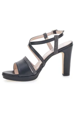 Sandali con Tacco Alto Neri Pittarello Love 114