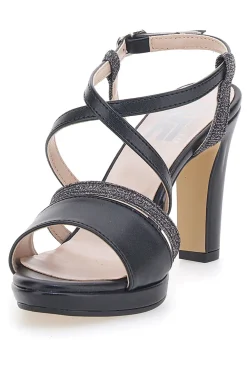 Sandali con Tacco Alto Neri Pittarello Love 114