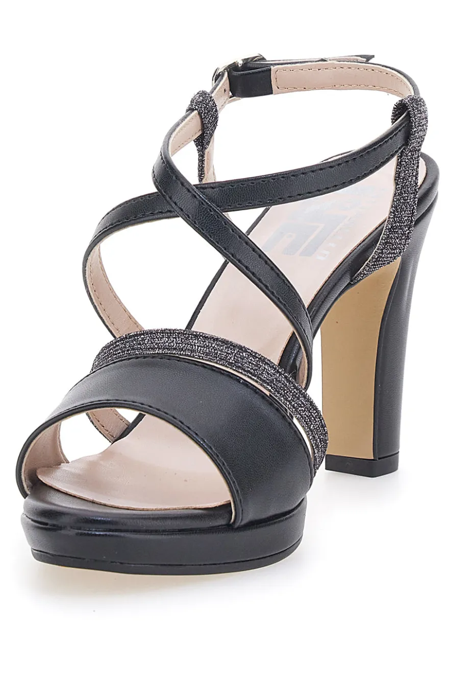 Sandali con Tacco Alto Neri Pittarello Love 114
