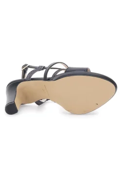 Sandali con Tacco Alto Neri Pittarello Love 114