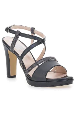 Sandali con Tacco Alto Neri Pittarello Love 114