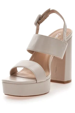 Sandali con Tacco Beige Cafè Cost 865