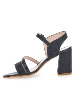 Sandali con Tacco Cafe' Cost 1081 Neri