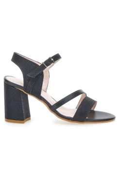 Sandali con Tacco Cafe' Cost 1081 Neri