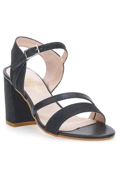 Sandali con Tacco Cafe' Cost 1081 Neri