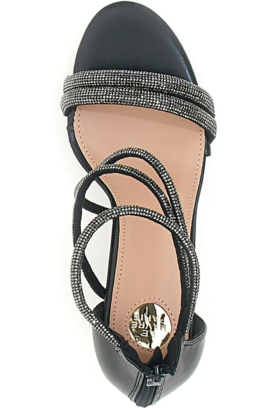 Sandali con Tacco e Strass Le Havre Paris 237