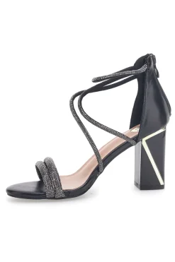Sandali con Tacco e Strass Le Havre Paris 237