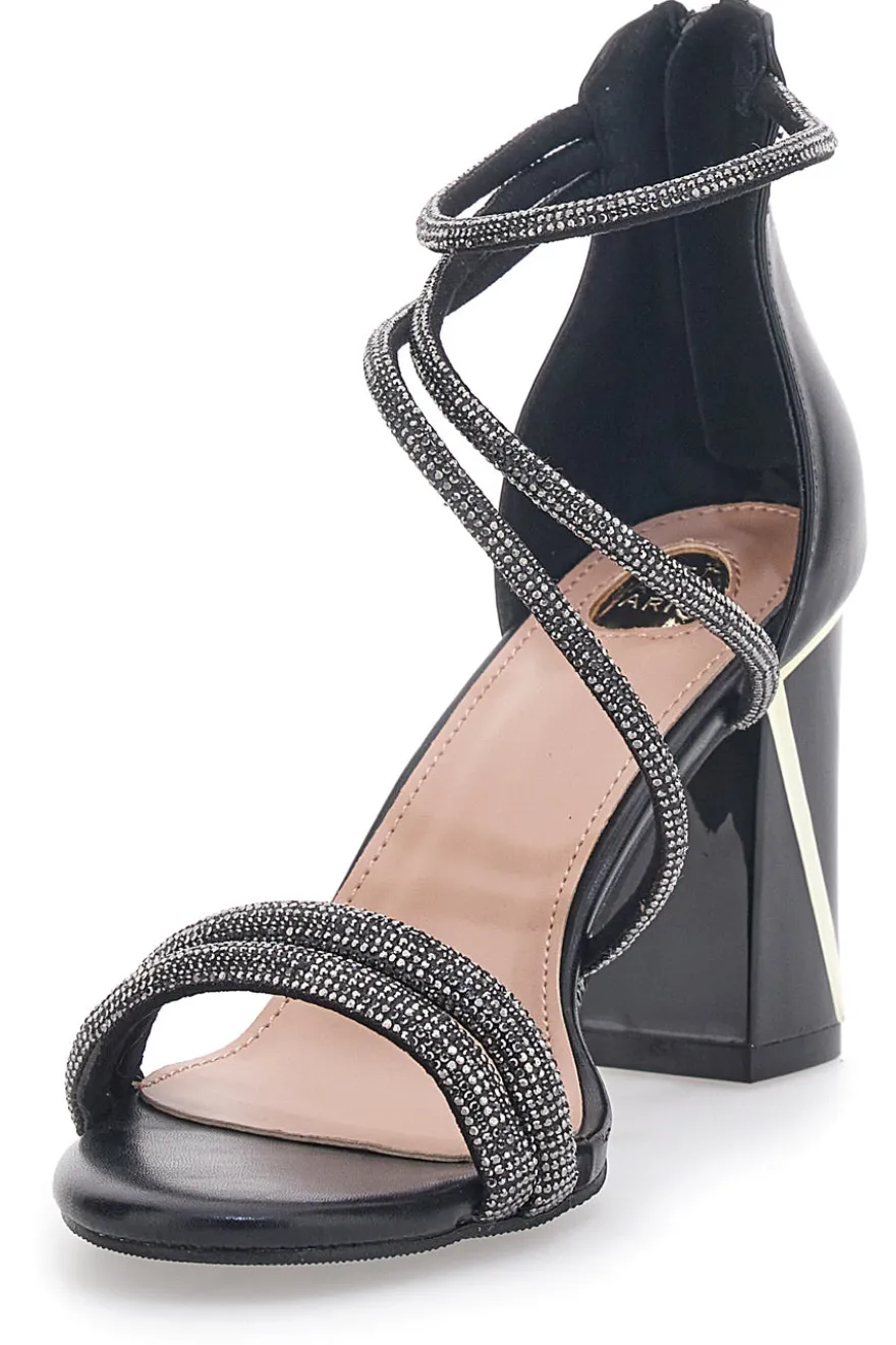 Sandali con Tacco e Strass Le Havre Paris 237