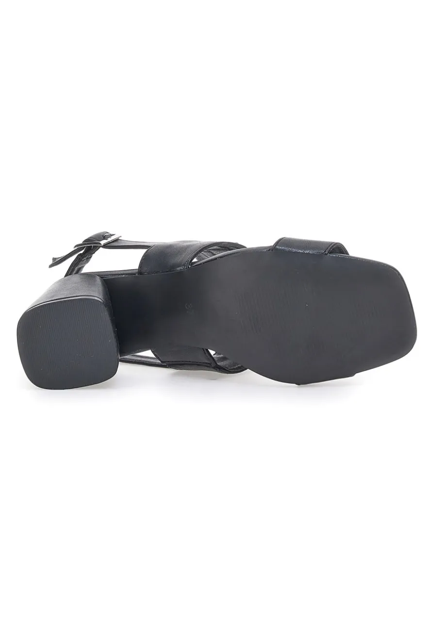 Sandali con Tacco Energy 360 Neri