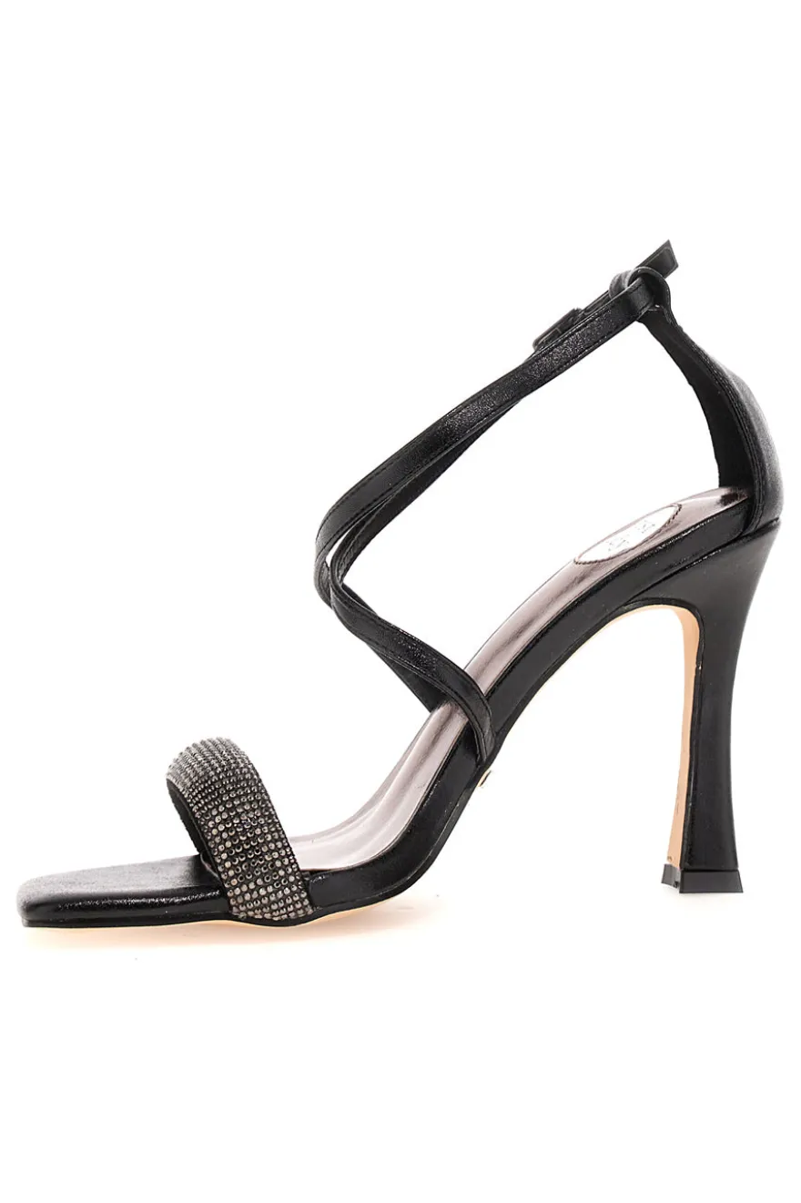 Sandali con tacco First Lady 24 Neri