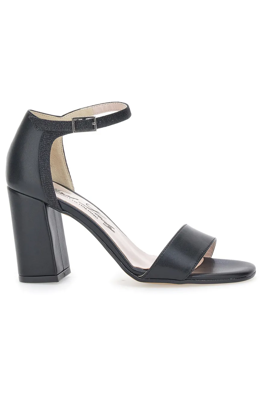 Sandali con Tacco First Lady 1910 Nero