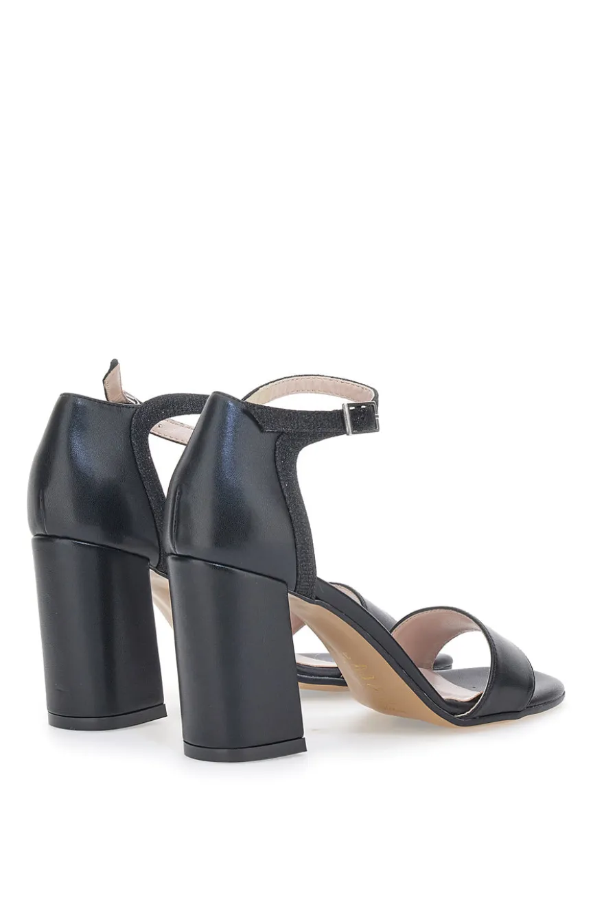 Sandali con Tacco First Lady 1910 Nero