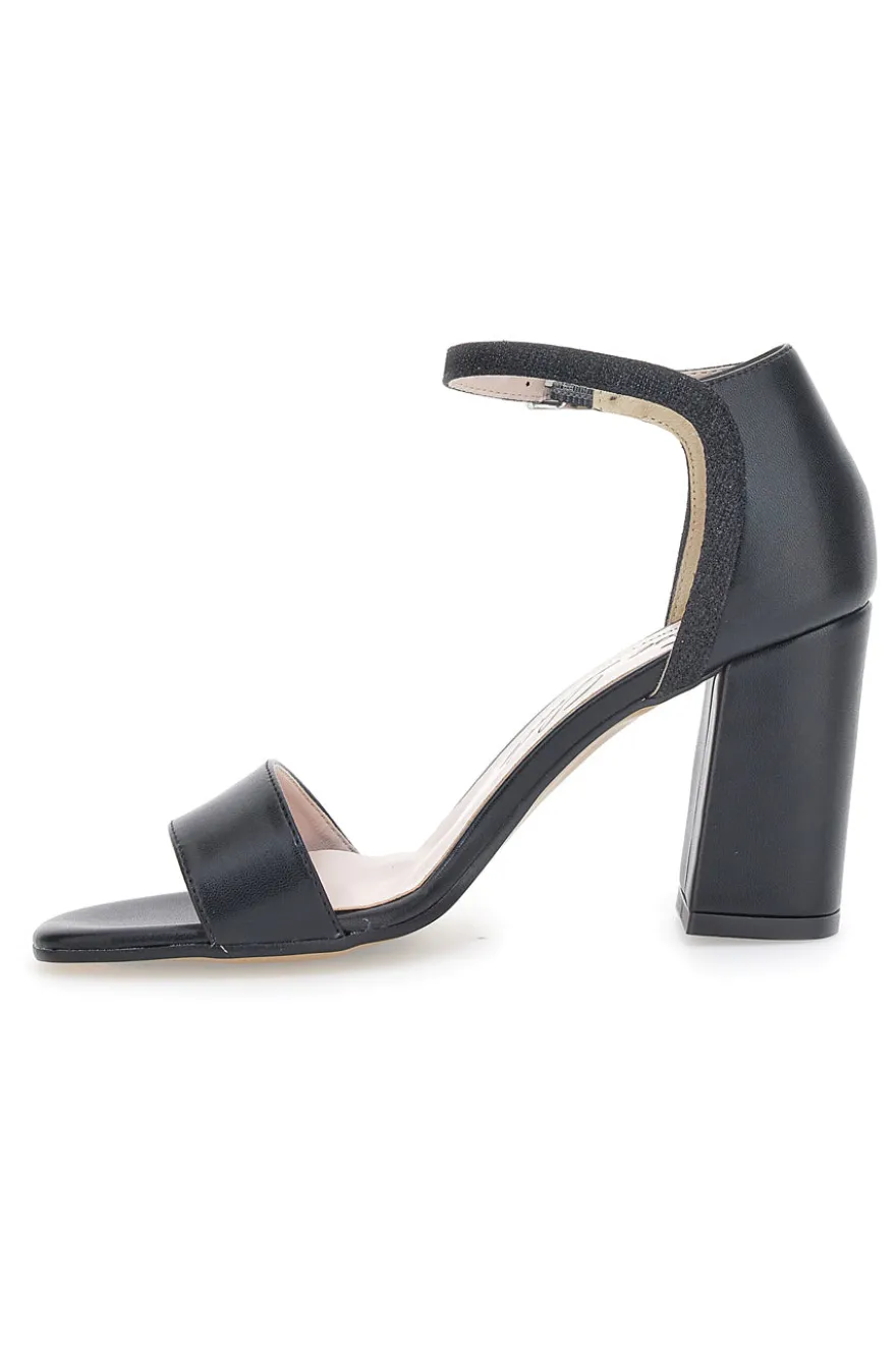Sandali con Tacco First Lady 1910 Nero