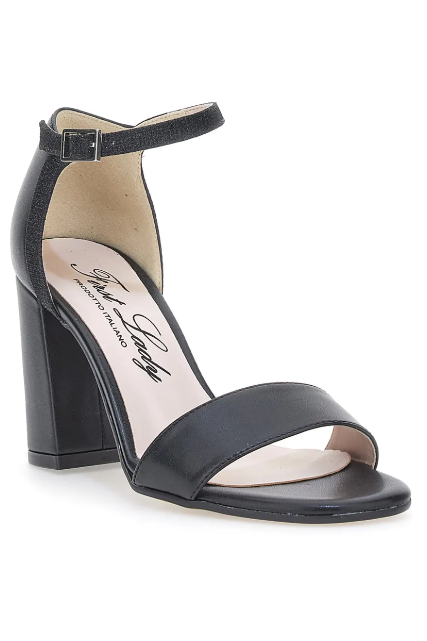 Sandali con Tacco First Lady 1910 Nero