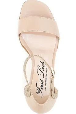 Sandali con Tacco First Lady 3210 Nude
