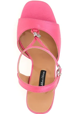 Sandali con Tacco Gmv 348 Rosa