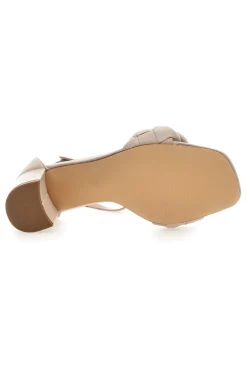 Sandali con Tacco Grazie 254 Nude