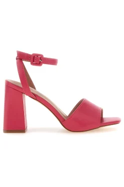 Sandali con Tacco Grazie 256 Fucsia
