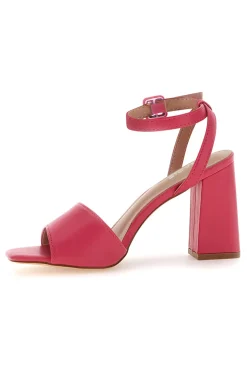 Sandali con Tacco Grazie 256 Fucsia