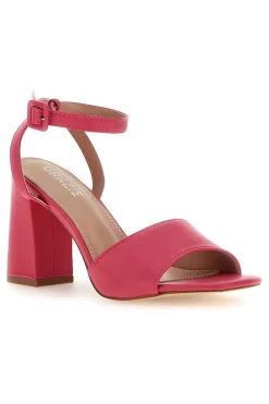 Sandali con Tacco Grazie 256 Fucsia