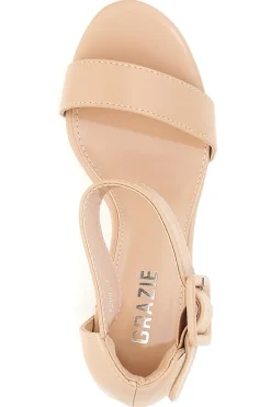 Sandali con Tacco Grazie 260 Nude