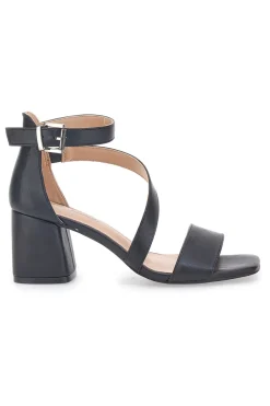 Sandali con Tacco Neri Energy 364