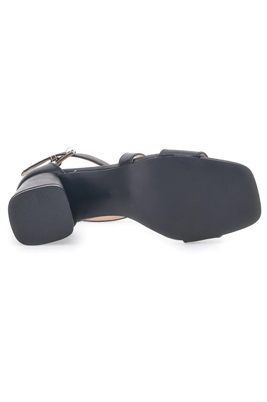 Sandali con Tacco Neri Energy 364
