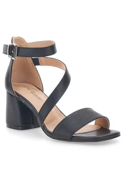 Sandali con Tacco Neri Energy 364