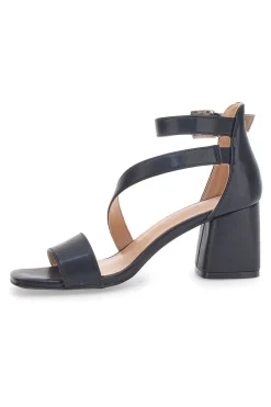 Sandali con Tacco Neri Energy 364