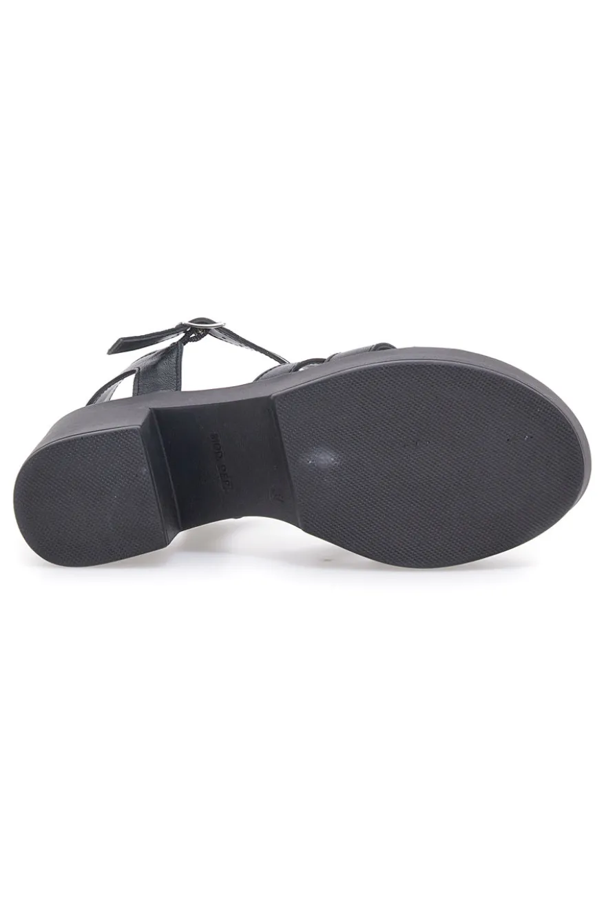 Sandali con tacco Neri Pittarello Love 8000